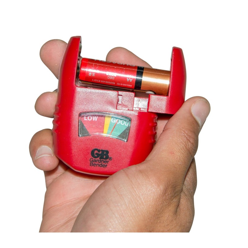Gardner Bender Gbt-3502 Household Analog Battery Tester, Extendable Ar