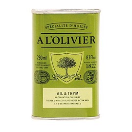 A l'Olivier Garlic and Thyme Oil