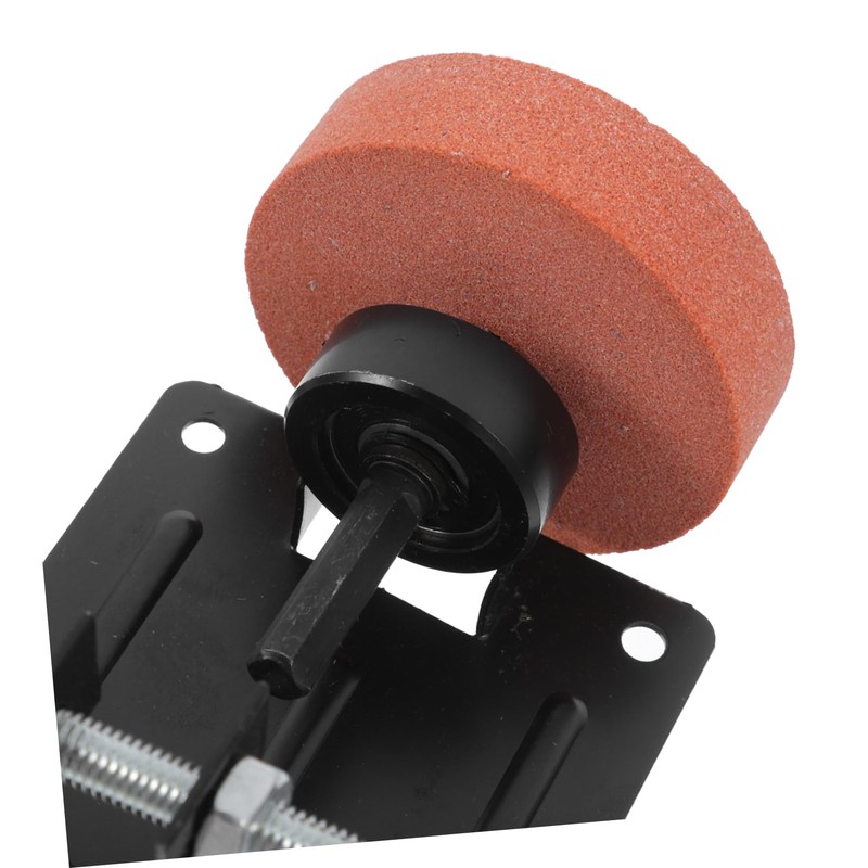 Alipis Portable Drill Bit Grinding Tool Multi Functional Electric Polisher