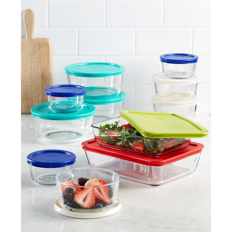 Pyrex 22 Piece Food Storage Container