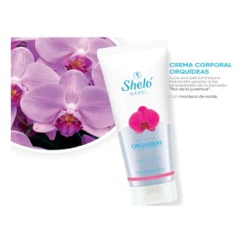 Crema Corporal Orquídeas S144 Nutre Y Da Vitalidad A La Piel