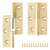 Lift Off Hinge,2 pcs Solid Brass,Right Detachable Hinge,for Window Door