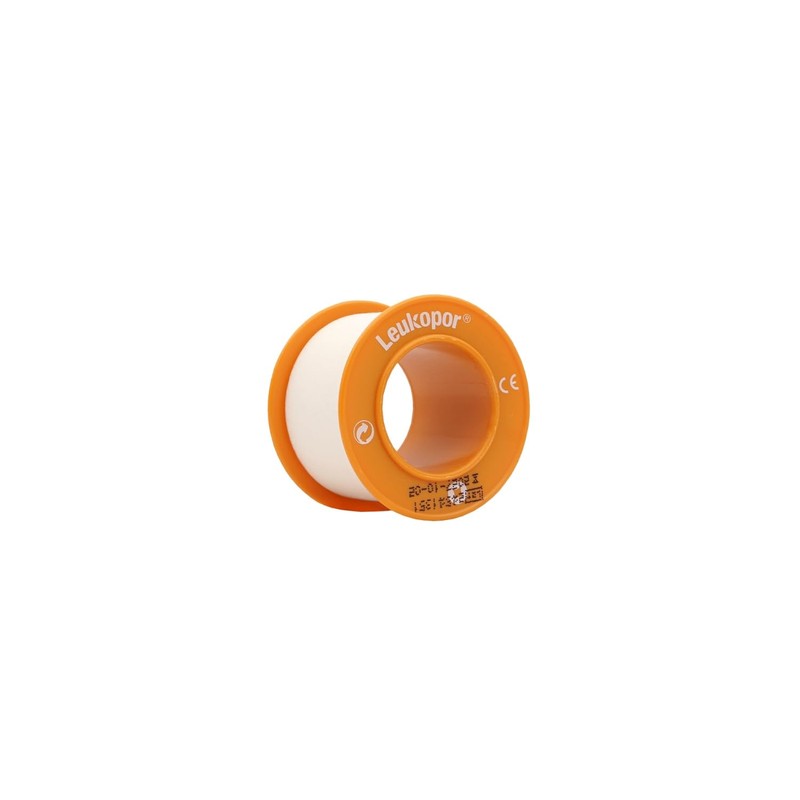 LEUKOPOR 2,5 cmx5 m 12 St