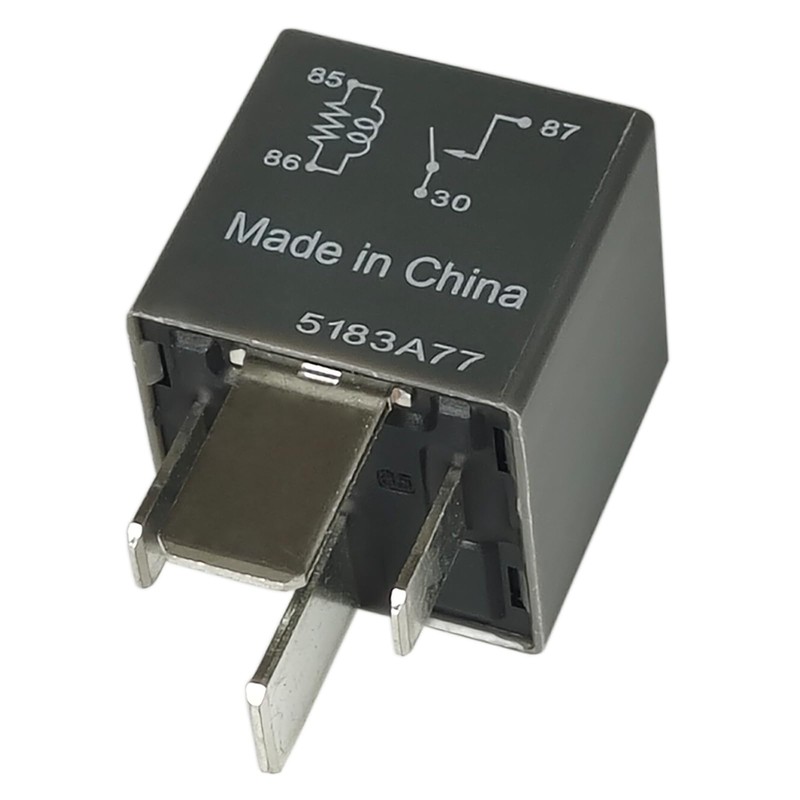 13306943 70A 12VDC 4Pins Automotive Relay 897H-1AH-D-R1 U02 12VDC