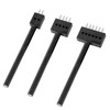Rierdge Prong Punch Tool Set, 3 Pcs 5mm Leather Row