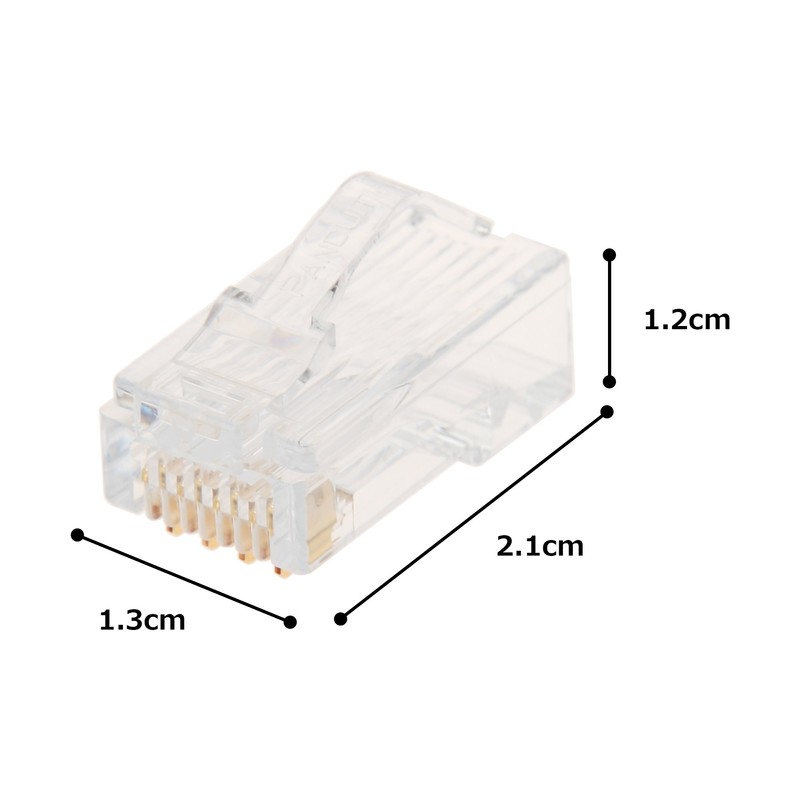 Panduit Cat5e Modular Plug MP588-C