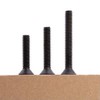 M4-0.7 x 8mm (100 PCS) Countersunk Head Socket Cap Screws,