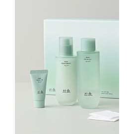 Hanyul [한율] 어린쑥 수분진정 토너 150mL, 플루이드 125mL 2종 세트 [Han Yul] Artemisia Hydrating Soothing Toner 150mL, Fluid 125mL 2-Piece Set