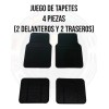 Tapete De 4 Piezas Universal Para Auto Economico