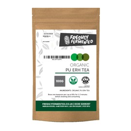 Freshly Fermented - Organic Pu-Erh Tea