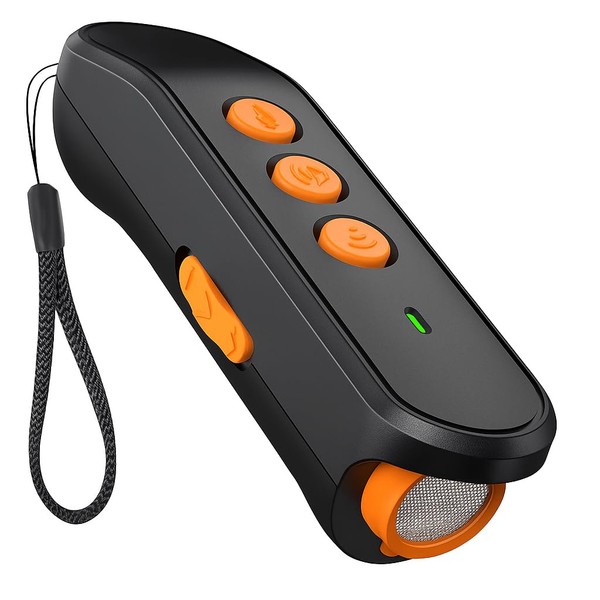 HomeFunk Anti Barking Device for Dogs, Ultrasonic Dog Deterrent Control