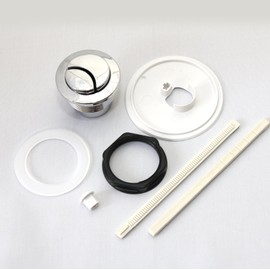 Ideal Standard Armitage Shanks EV344AA Chrome Push Button