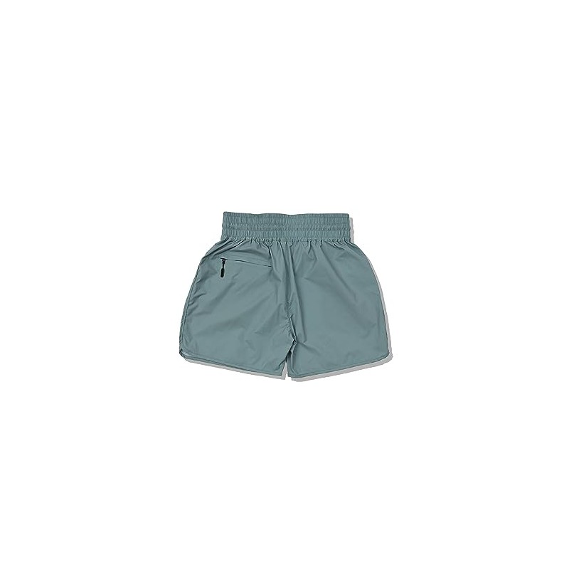 KiU K331S-963 Waterproof Outdoor Shorts, Plain, Moss Green, Khaki, S,