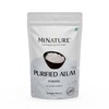 Mi Nature Alum Powder Potassium (Fitkari/Phitkari) -100% Natural Skincare for