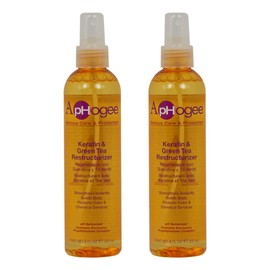 Aphogee Keratin & Green Tea Restructurizer, 8 Oz Pack Of 2
