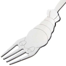 Nagao Petite Marine Stainless Steel Cutlery, Shrimp Fork, Set of 2, Made in Japan
