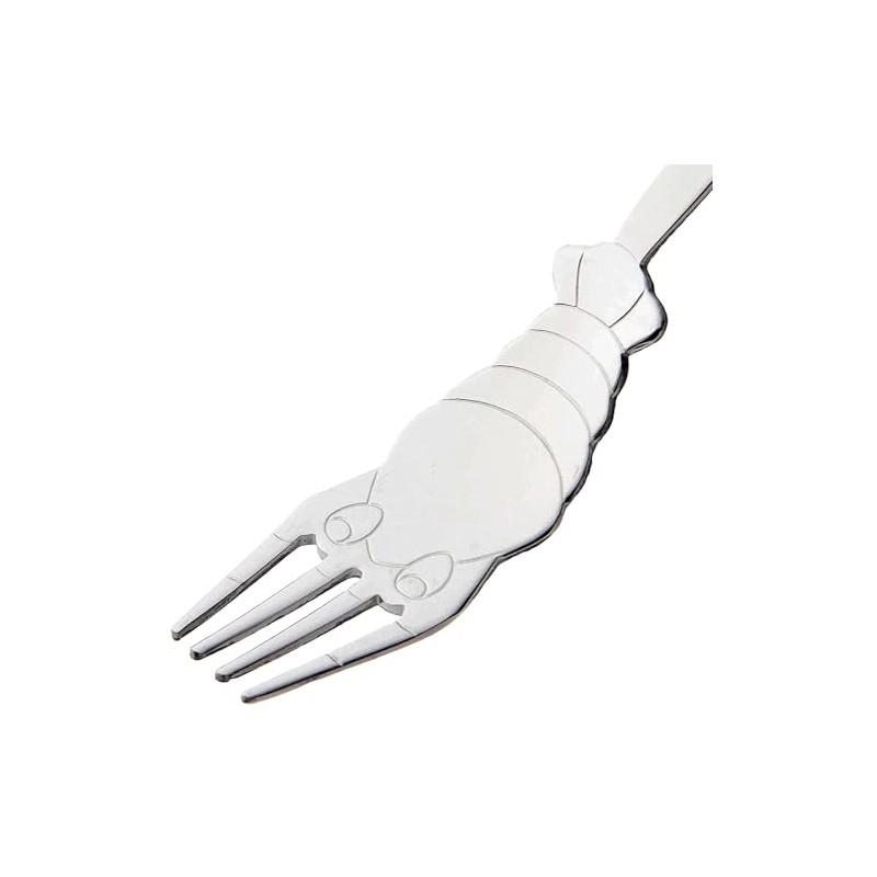 Nagao Petite Marine Stainless Steel Cutlery, Shrimp Fork, Set of