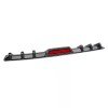 KEEPDSGN Carbon Rear Bumper Diffuser w/ LED Tail Brake Light