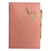 Telephone Address & Birthday Book A-Z Index Beautiful Colour PU