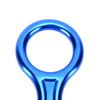 Descender Figure 8 Shape Aluminium Alloy 45KN Descent Abseiling Device