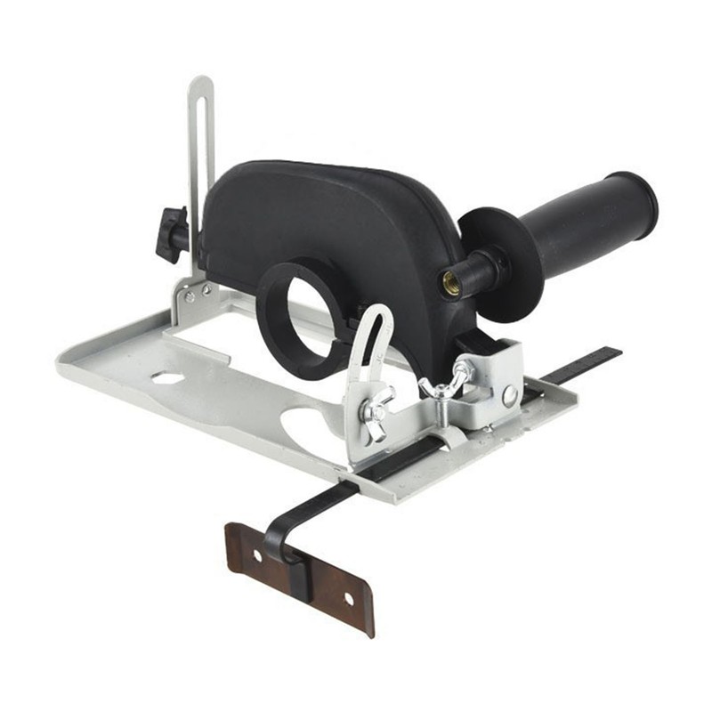 Angle Grinder Bracket Metal Adjustable Angle Grinder Stand with Dust