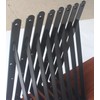 8 Pack L14 x H 10" Black Heavy Duty Shelf