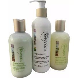 Terramar Shampo + Acondicionador + Crema Para Rizos + Envío Terramar