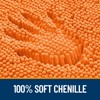 OLANLY Bathroom Rugs 36x24, Extra Soft Absorbent Chenille Bath Rugs,