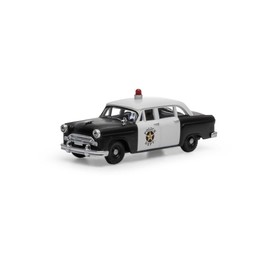 Athearn HO RTR 1950's Sedan Police ATH74119 HO Vehicles