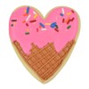R & M International Heart Soft-Grip Cookie Cutter, One Size,