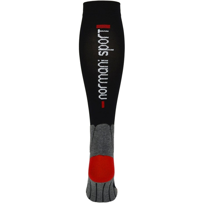 normani Compression Socks Ski Knee Socks with Special Padding