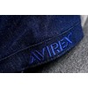 AVIREX Brand Genuine Men’s Work Cap, Hat, Large, DENIM_NAVY(49), 62.0-64.0