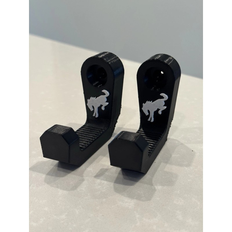 Ford Bronco 6 Gen Cargo Hooks (2021–2025) - Hardware Included