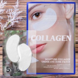 Ten Zero Eye Patch Eye Area Care Eye Area Nutrition Moisture Collagen Under Eye Zone Patch 5 Pieces 25g 30 Pieces / 텐제로 아이 패치 눈가 관리 눈가 영양 모이스처 콜라겐 언더 아이존 패치 5개 25g 30개입