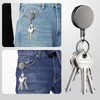 Pack of 3 Key Fob Extendable, Extendable Lanyard, Multifunctional Retractable