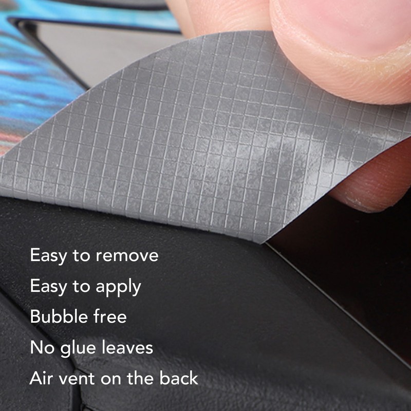 Drone Skin Protective Sticker Easy to Stick Removable Drone Accessory