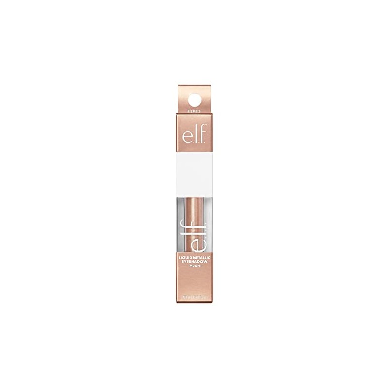 e.l.f Liquid Metallic Eyeshadows, Moon