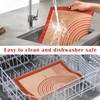 Extra Thick Silicone Pastry Mat Large for NonStick Baking Mat