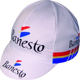 Cycling cap BANESTO