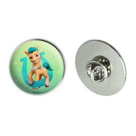 My Little Pony Hitch Metal 1.1" Tie Tack Hat Lapel Pin Pinback