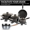 Pan Protectors, Pack of 12 Pan Protectors, Felt Stacking Protection,