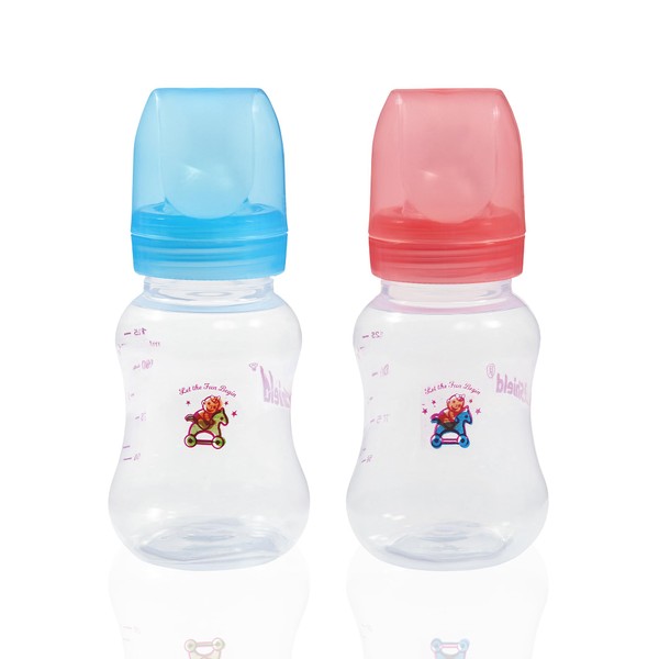 S Shield Baby Classic Feeding Bottle with Silicone and Slow-Flow