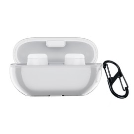 Lemxiee Cover for Beats Solo Buds Case,Transparent flexible TPU Case for Beats Solo Buds