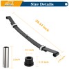 Mixopoly Golf Cart Front Leaf Spring Kit for Club Car
