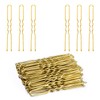 U Shaped Hair Pins, IKOCO 2.4inch Bun Hair Pins for