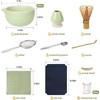 10-Pcs Matcha Kit Set, Whisk and Bowl with Spout &