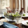 Libbey Aviva Waves 1-Piece Bowl Set, Clear