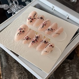 [GoaHam] 桃花杜月 New Year’s Day - Premium Almond M / [고아함] 桃花靜月 도화정월 - 프리미엄 아몬드 M