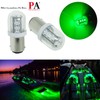 PA LED 2x 1142 Ba15d 15 SMD 9-32V Super Green
