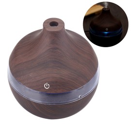 Defuser Gra 12 × 11 × 11 300ml Humidificador Usb de Grano de Colorido Led Night Light Mist Maker para Office Car Home